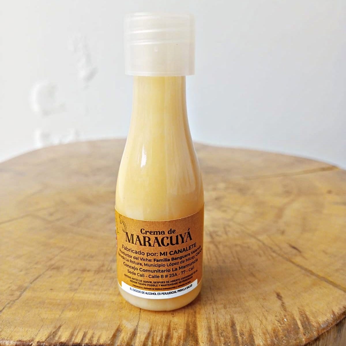 crema de maracuya crema de maracuya